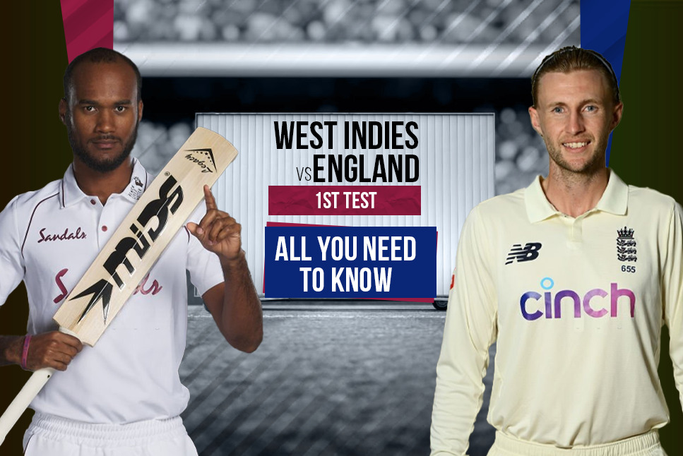 WI vs ENG Live, 1st Test: When and where to watch West Indies vs England 1st Test Live Streaming in your country, India