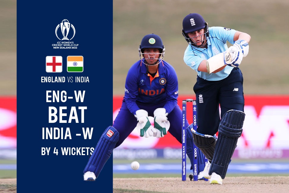 IND-W vs ENG-W LIVE: England beat India in ICC Women WC