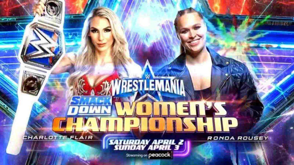 Wwe Wrestlemania 38: Ronda Rousey Squashes Report Of Being Upset Over Main Event Spot 2 WWE Wrestlemania 38: Ronda Rousey Squashes Report Of Being Upset Over Main Event Spot 1