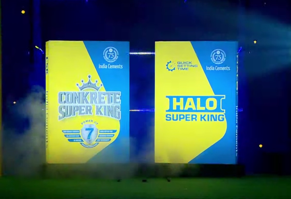 IPL 2022: Thala MS Dhoni & India Cements collaborate to launch CSK7 Cement, promise to big on 'CSK7' branding