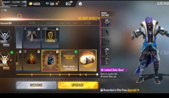Free Fire Max Season 47 Elite Pass Rewards: Check all the items of the upcoming Elite Pass of April 2022, Free Fire Max April Month Elite Pass