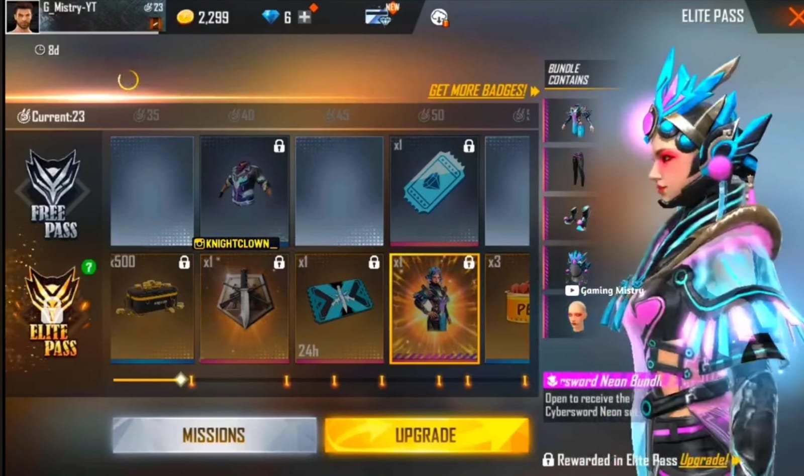 Free Fire MAX June Elite Pass: Check out all the available rewards of the upcoming Free Fire June Elite Pass, More Details
