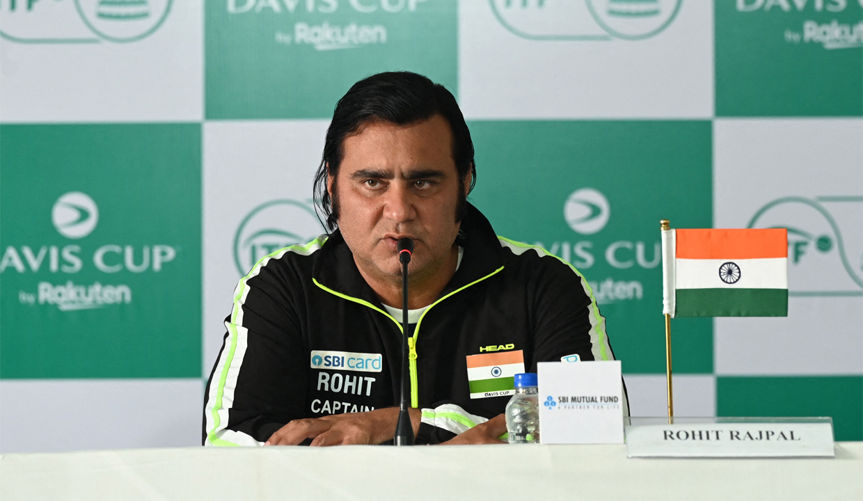 Davis Cup 2022: India’s non-playing captain Rohit Rajpal optimistic of India’s chances against Denmark in Davis Cup tie 