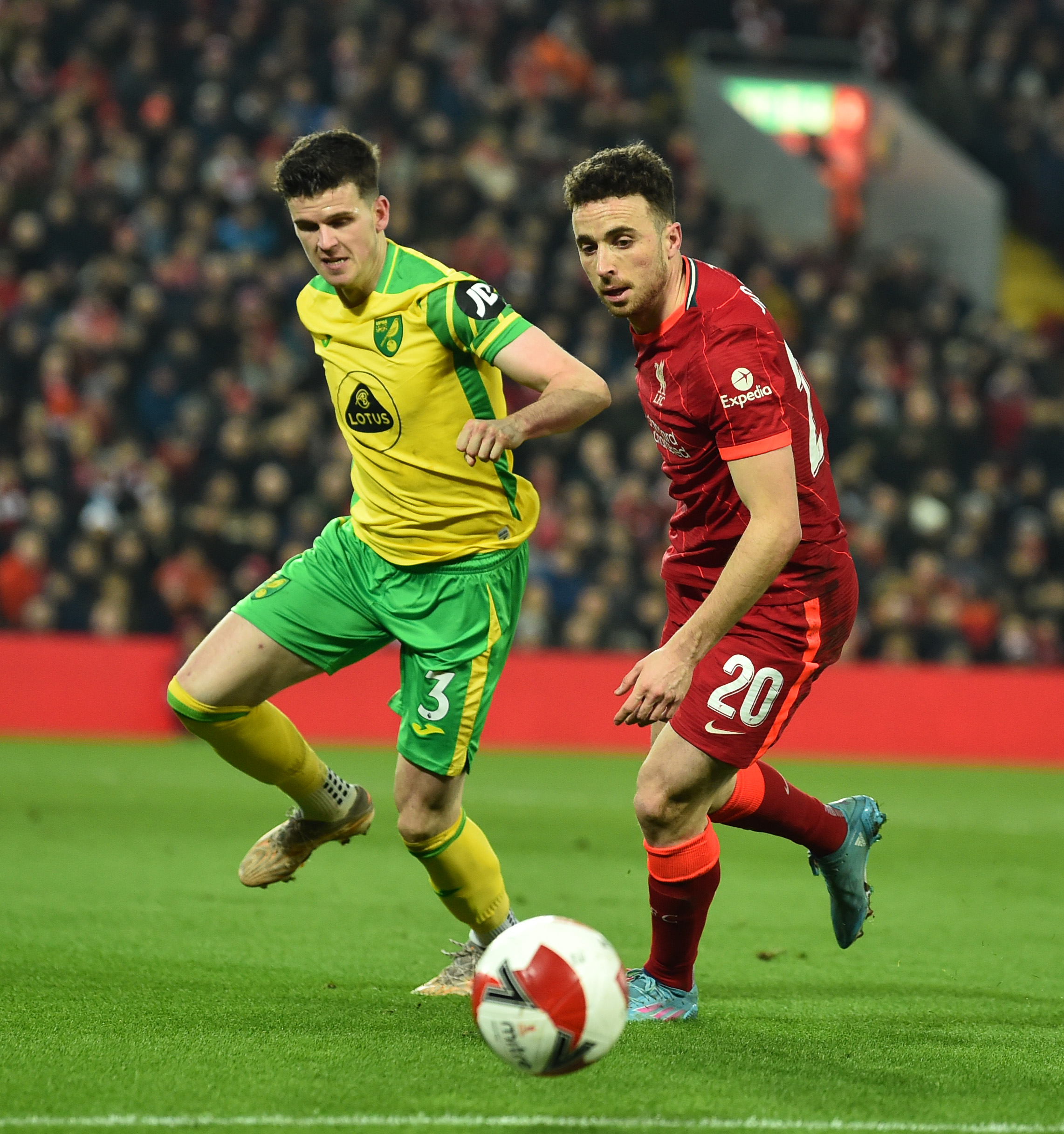 Liverpool 2-1 Norwich City: Emirates FA Cup LIVE - Minamino's first-half brace helps Liverpool beat Norwich to keep quadruple hopes alive 