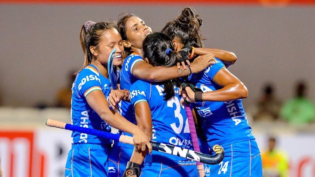 Women's Hockey World Cup India campaign against England