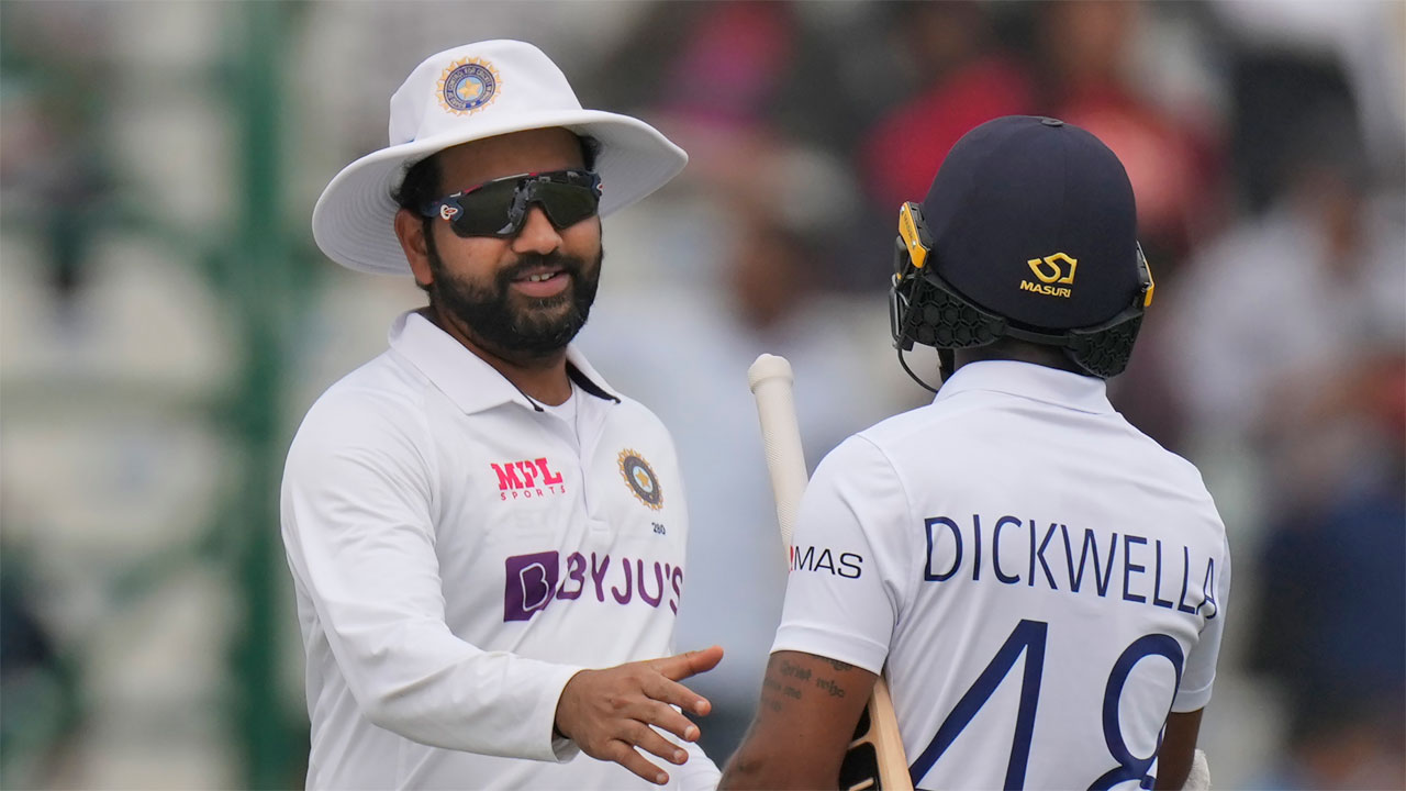 IND beat SL: Rohit declares, 'Great game of cricket from our perspective'