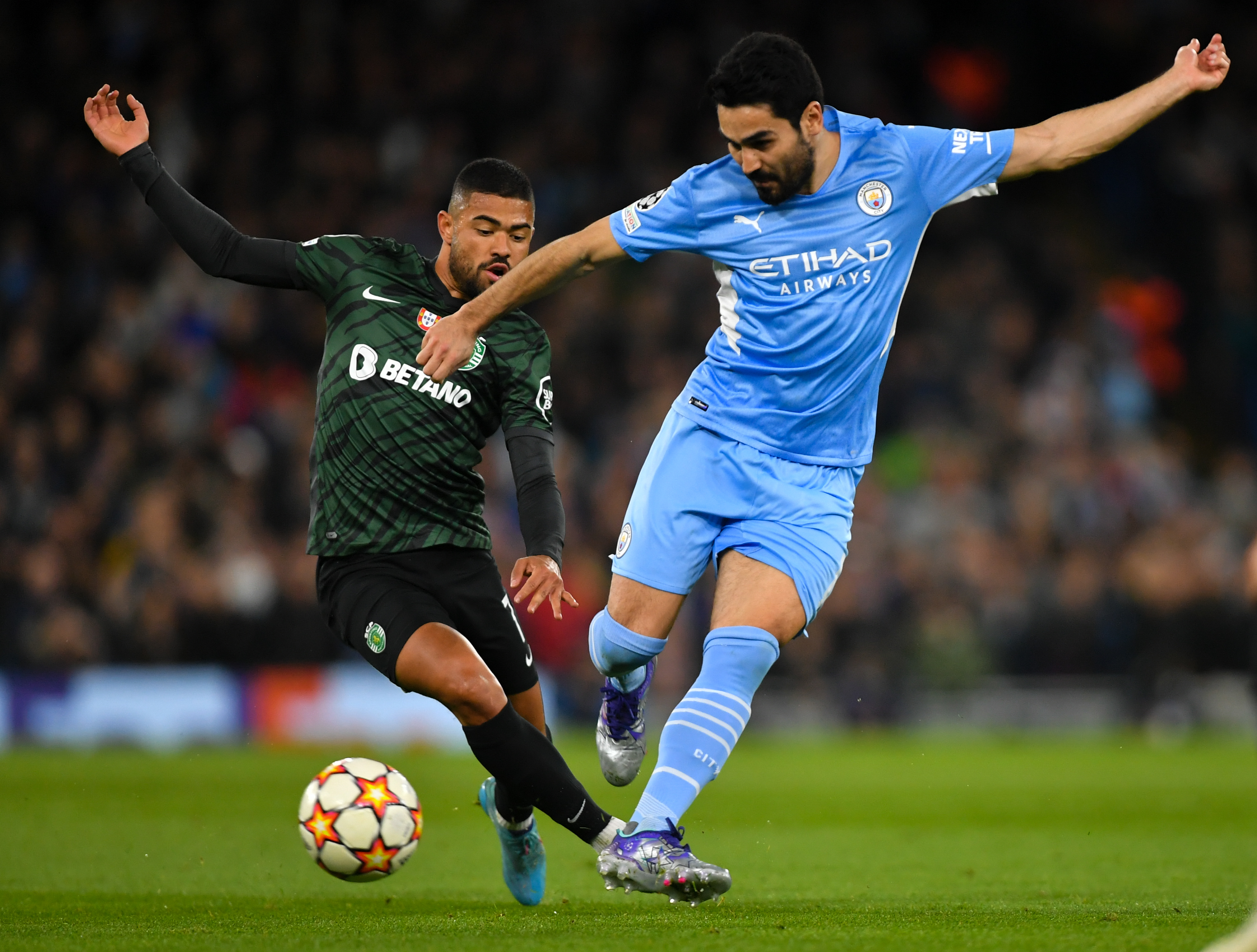 Manchester City 0-0 Sporting: Man City advance to the Champions League quarterfinals despite a 0-0 draw against Sporting in the 2nd Leg; MCI 5-0 SPO Agg