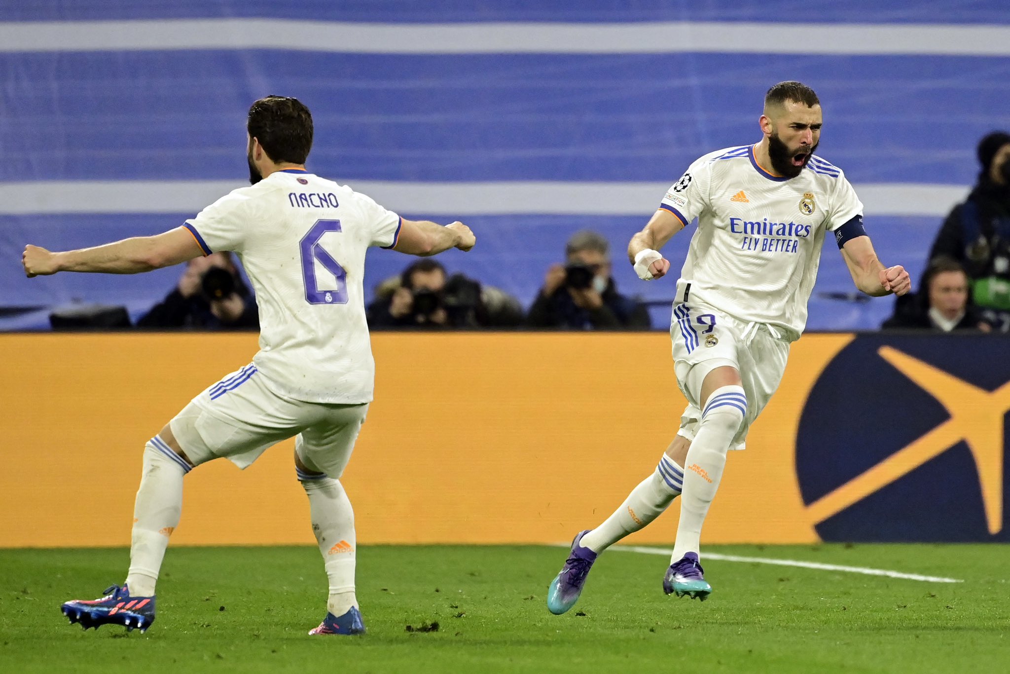Real Madrid vs PSG: Karim Benzema scores a second-half hat-trick as Real Madrid comeback to beat Paris Saint Germain 3-2 on Aggregate to advance to the quarterfinals
