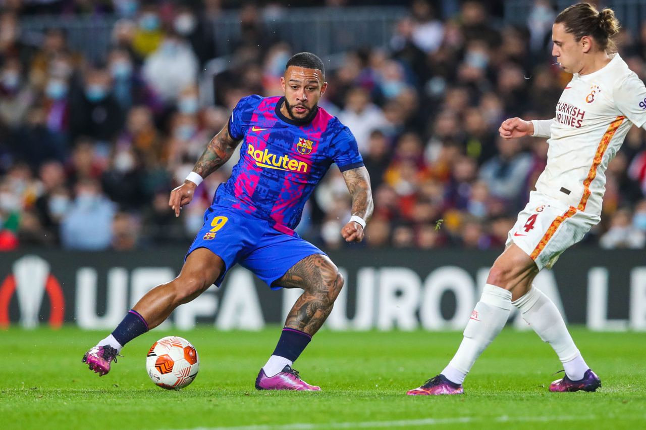 Barcelona 0-0 Galatasaray 1st Leg Highlights: Iñaki Peña on-loan from Barcelona helps Galatasaray settle for a goalless draw at the Camp Nou - Europa League Round of 16