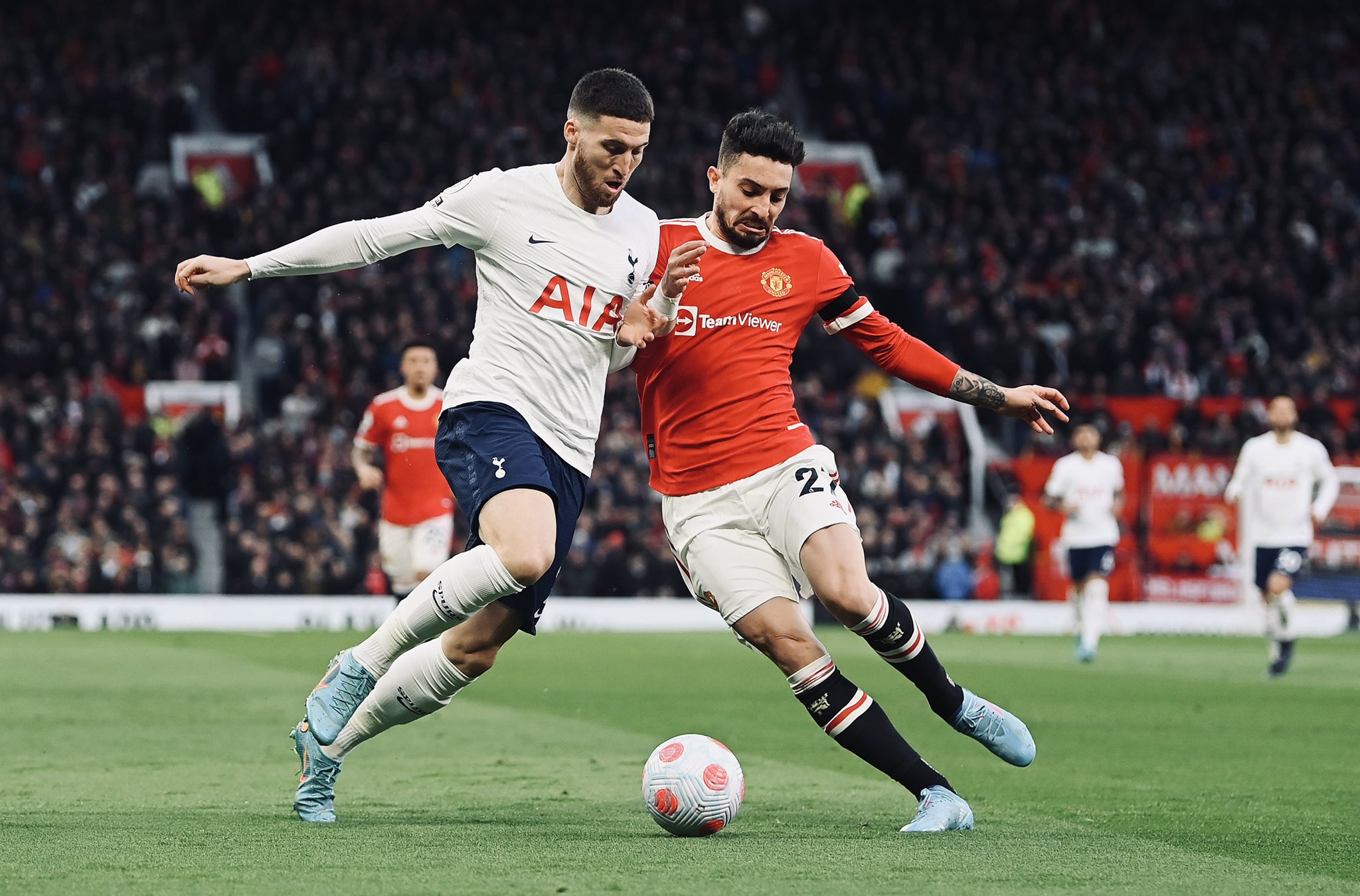 Manchester United 3-2 Tottenham: Cristiano Ronaldo's second-ever hat-trick for Man United saw them beat Spurs 3-2 to go into fourth place above Arsenal