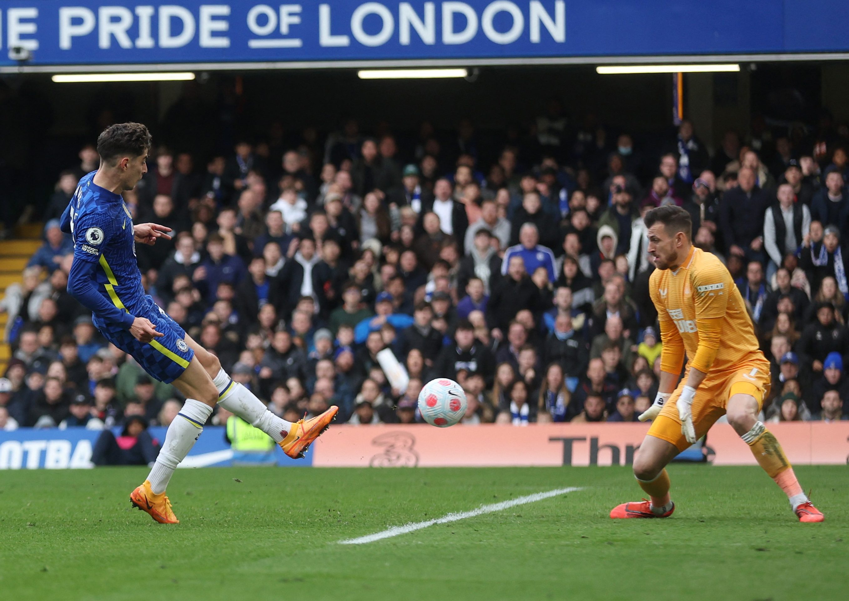 Chelsea 1-0 Newcastle United: Kai Havertz comes up clutch for Chelsea to beat in form Newcastle United as VAR comes under scrutiny once again