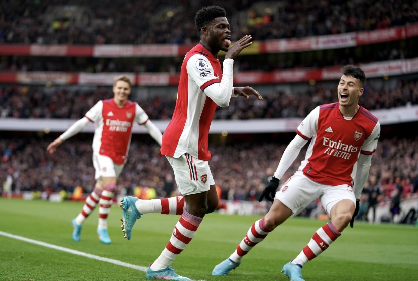 Arsenal vs Leicester City Live: Thomas Partey scores the opener for Arsenal as Leicester look for a mighty response against the Gunners - Follow LIVE