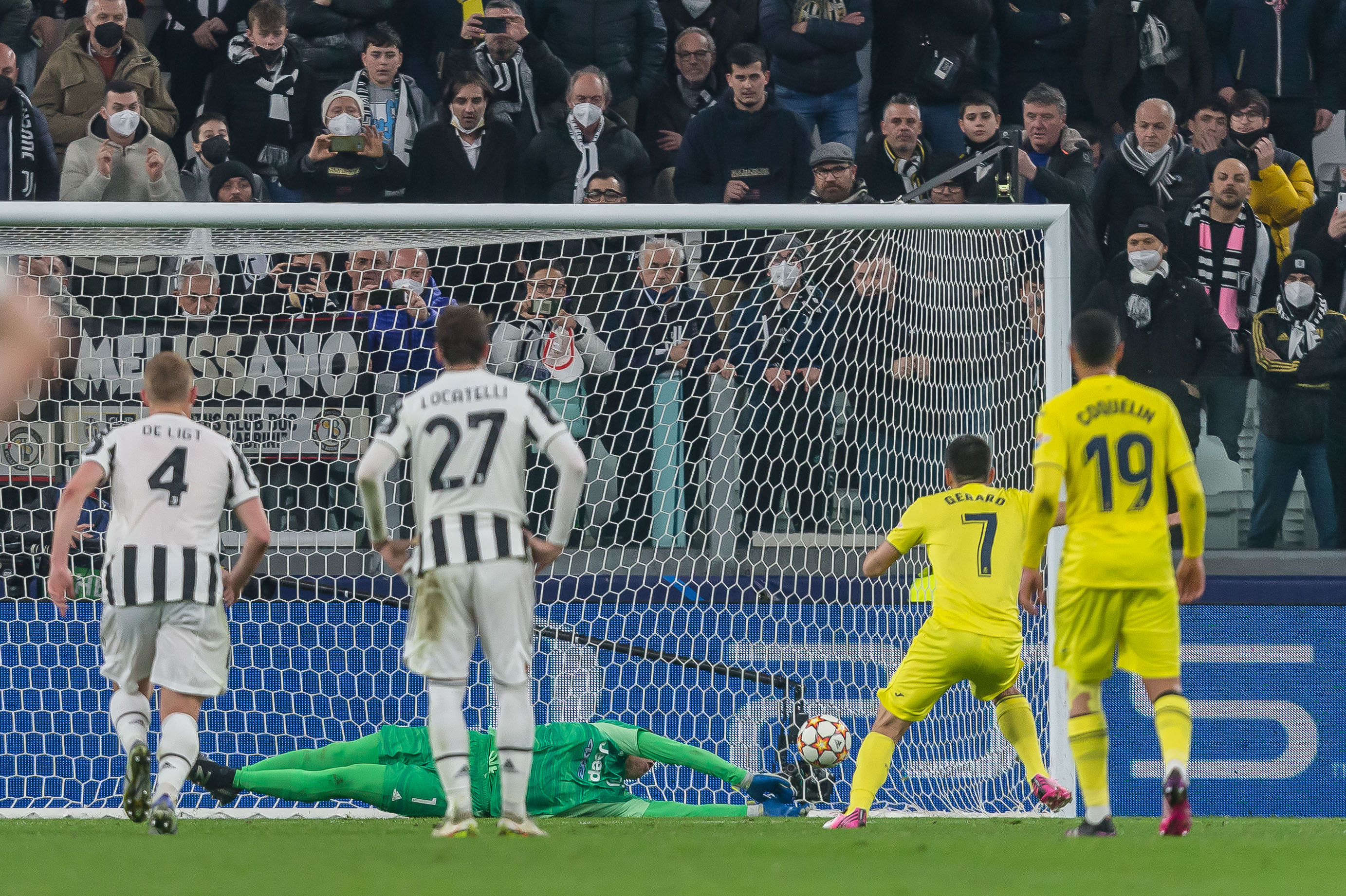 Juventus 0-3 Villarreal LIVE: Juventus are DUMPED OUT of the Champions League Last 16 once again as Villarreal stun the Italians in a dominating victory