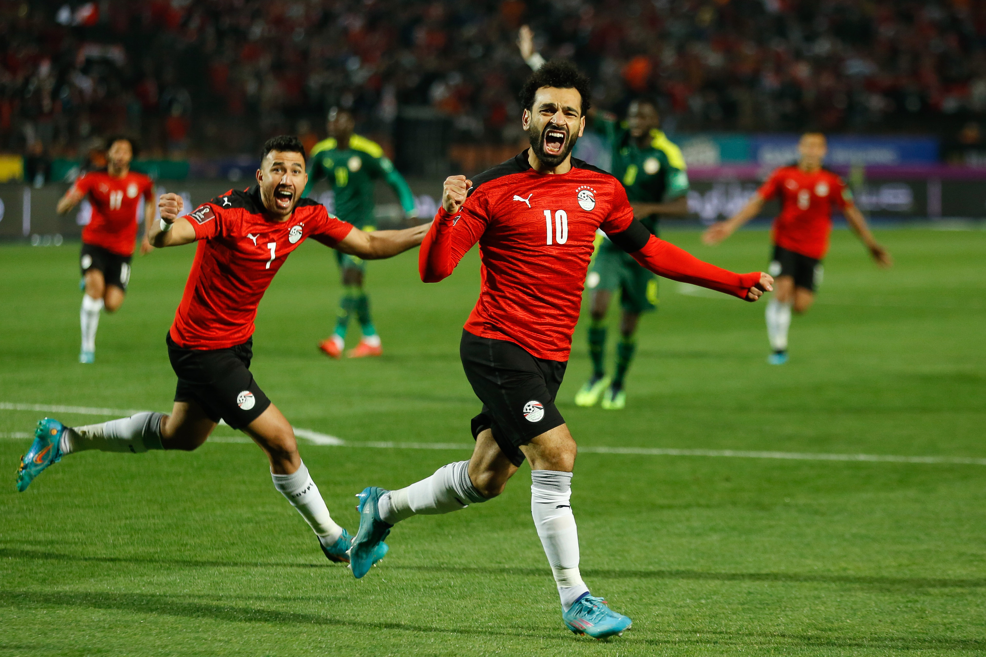 Egypt 1-0 Senegal 1st Leg LIVE: ADVANTAGE Egypt – Mo Salah gets AFCON revenge on Sadio Mane as Senegal were beaten 1-0 by Egypt in the 1st leg of the CAF World Cup Qualifiers