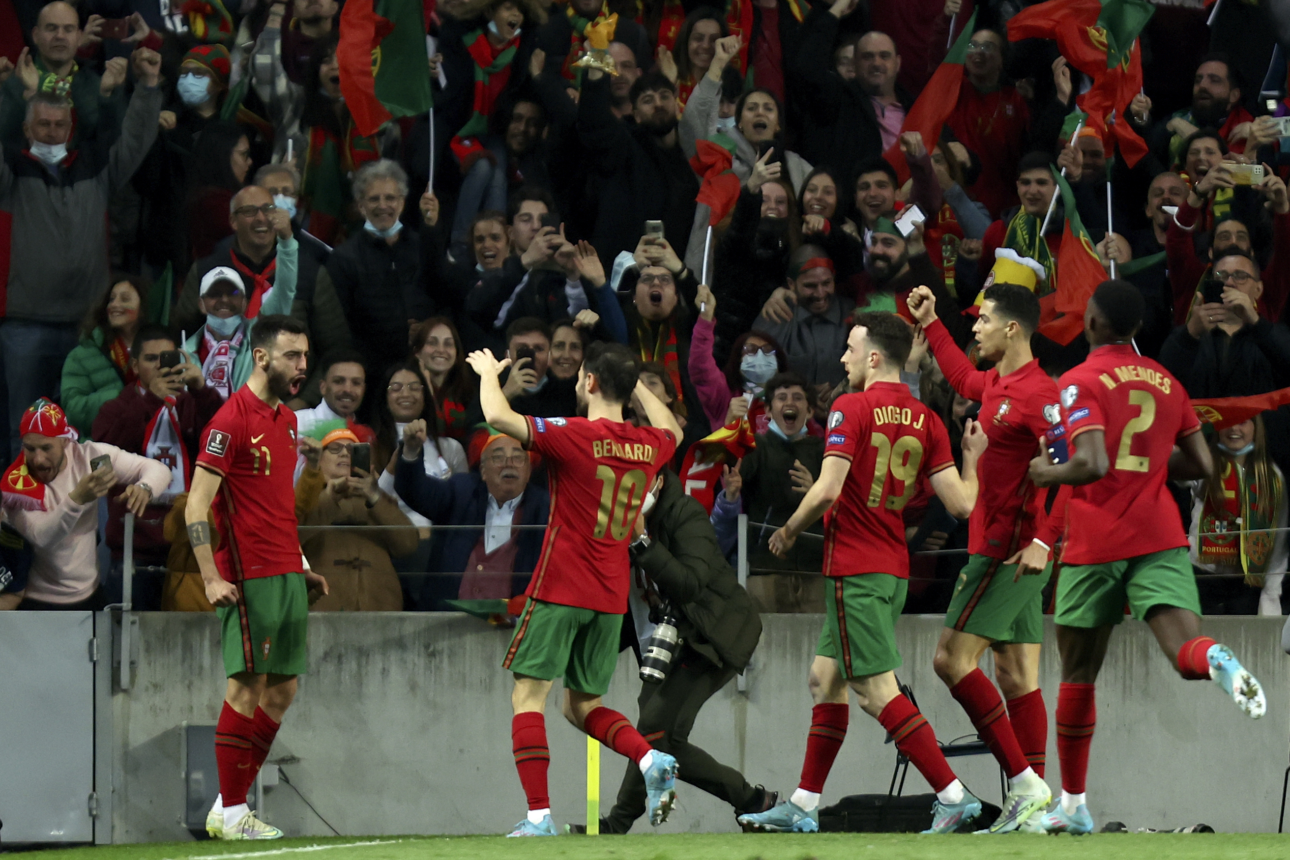 Portugal 2-0 North Macedonia