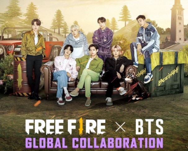 Free Fire x BTS Collaboration: Garena confirms their collaboration with the music brand Bangtan Sonyeondan, Free Fire BTS Collaboration