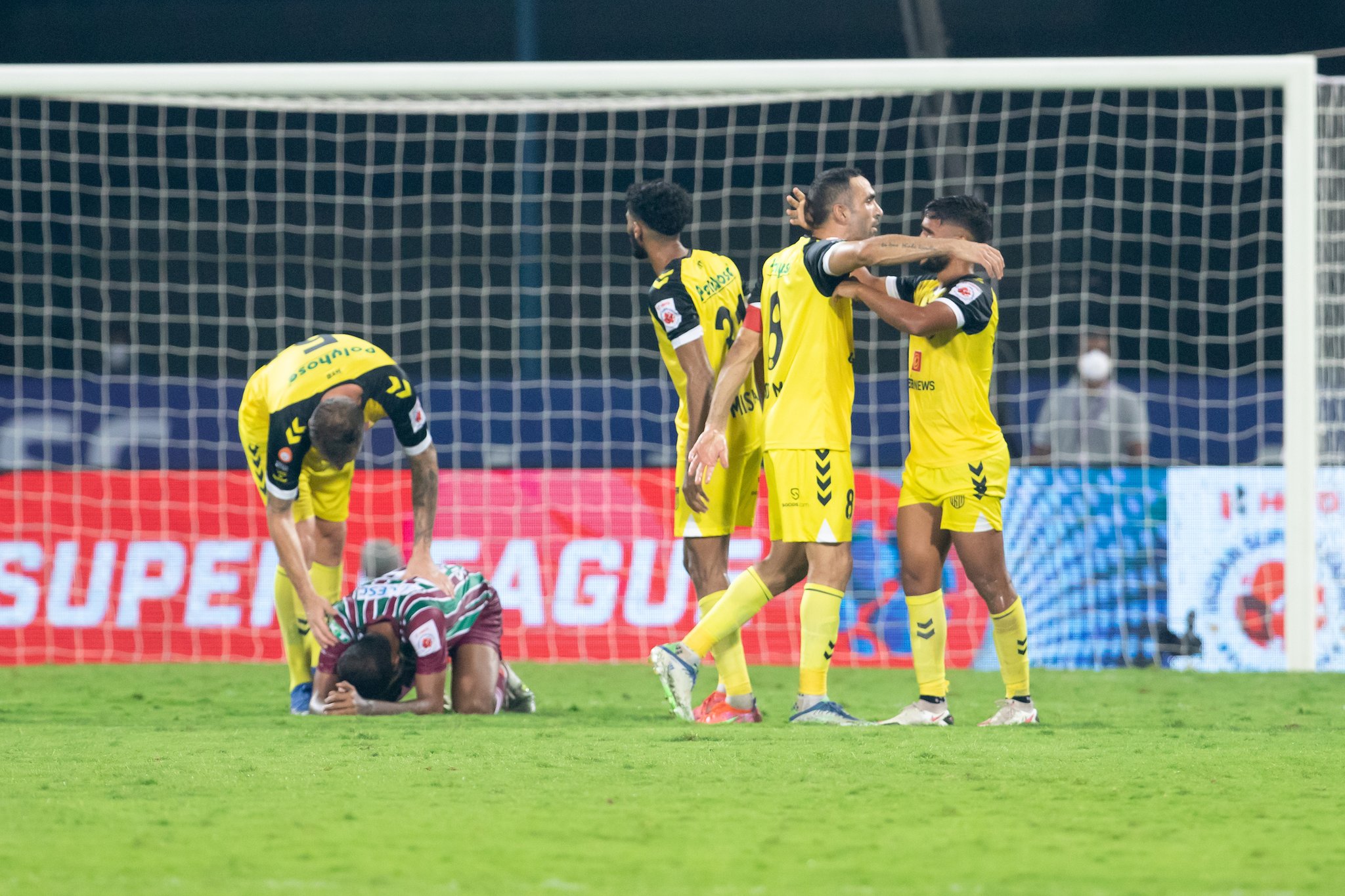 ATKMB 1-0 HFC: Hyderabad FC pip ATK Mohun Bagan on aggregate to reach their first ever ISL finals