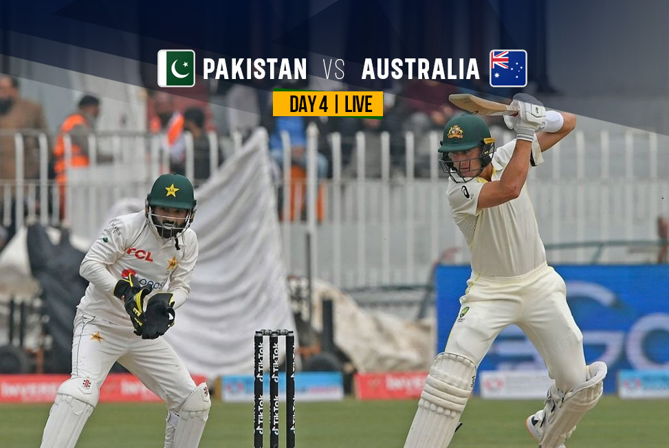 PAK vs AUS LIVE Score: Labuschagne, Smith eye to cut down deficit as Pakistan eye quick wickets - AUS 271/2 - Follow Day 4 LIVE Updates