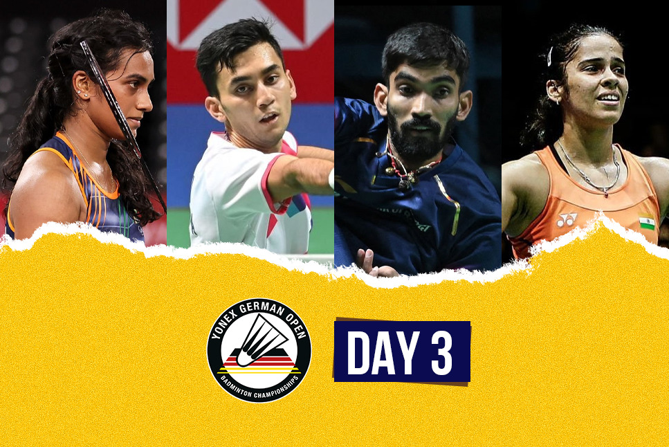 German Open Badminton LIVE, Day 3: Sindhu, Srikanth headline action as India's Fab 5 battle in Germany - Follow LIVE Updates