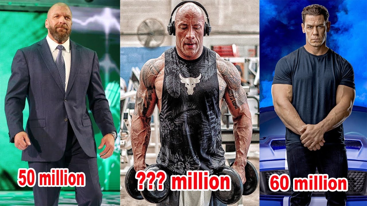 WWE Richest Superstars: Check out the list of Top 25 Richest WWE Superstars