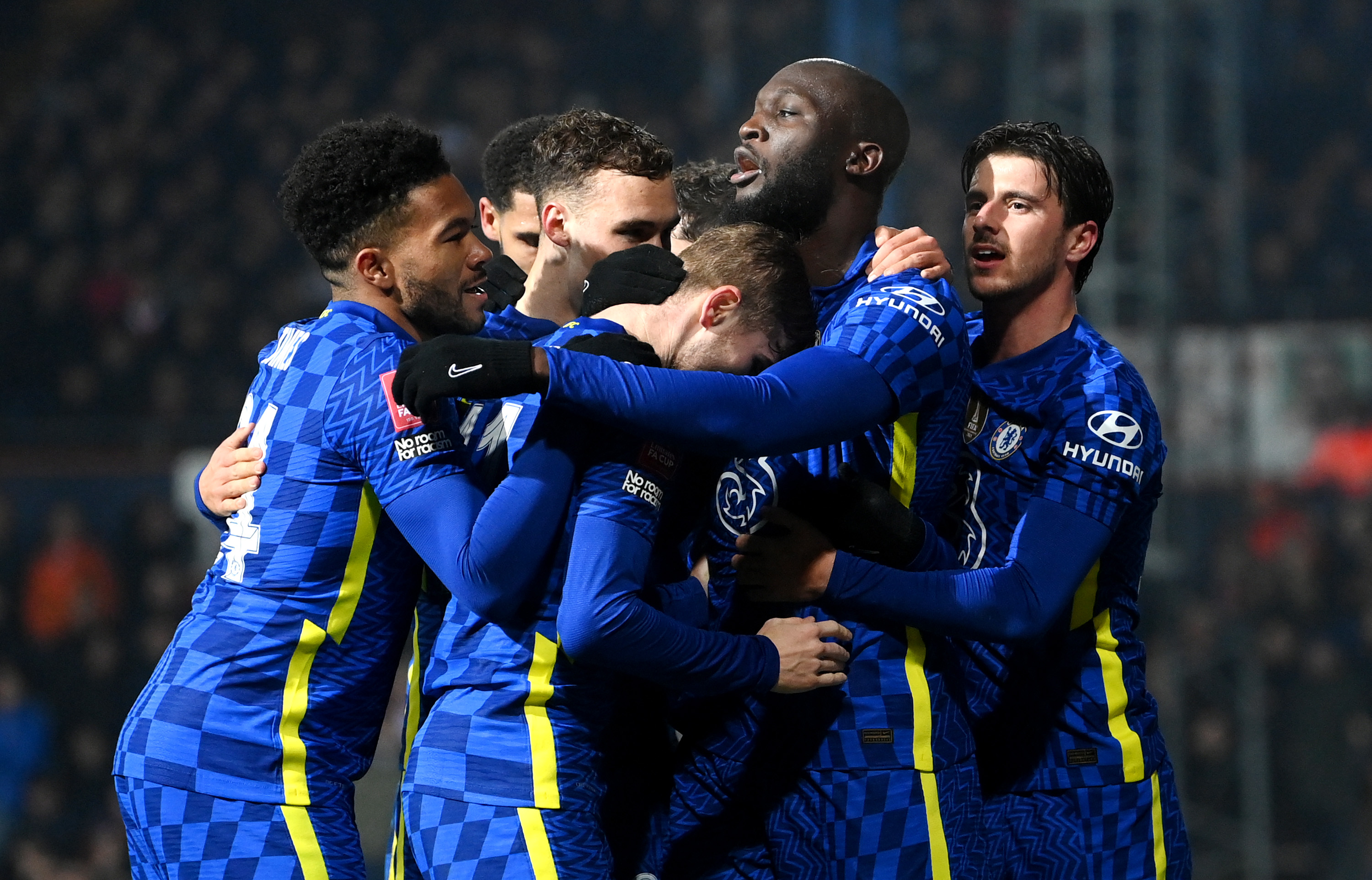 Luton Town 2-3 Chelsea Highlights: Chelsea avoid Luton Town scare in the Emirates FA Cup with Romelu Lukaku completing the comeback for the Blues