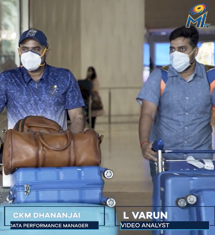 IPL 2022: Mumbai Indians are all geared up for the tournament as Support Staff starts checking in at the Trident BKC, check out - 