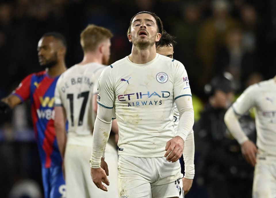 CRY 0-0 MCI: Gritty Crystal Palace hold Premier League leaders Manchester City to goalless draw at Selhurst Park