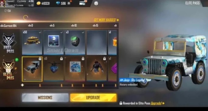 Free Fire Max Season 47 Elite Pass Rewards: Check all the items of the upcoming Elite Pass of April 2022, Free Fire Max April Month Elite Pass