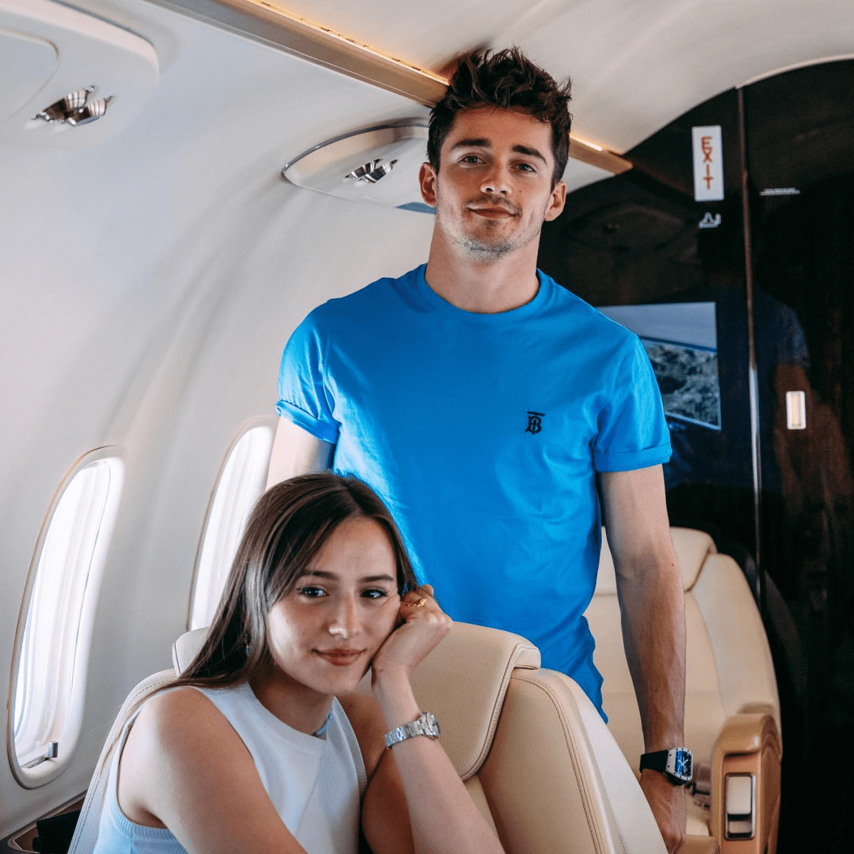 Formula 1: All you want to know about Formula 1’s new WONDER BOY Charles Leclerc, his salary, F1 earnings, glamorous lifestyle, and his stunning girlfriend