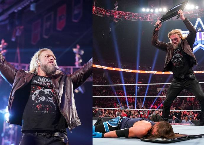 WWE Raw Results: Edge Finds His WrestleMania Opponent, Attacks Him and Turns Heel