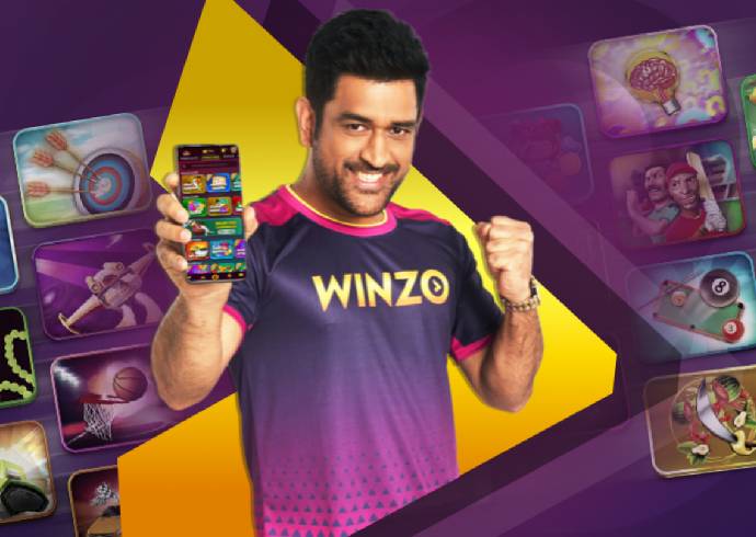 Dhoni recently signed an endorsement deal with WINZO