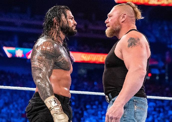 WWE SmackDown Live: Brock Lesnar to Send a Message to Roman Reigns?