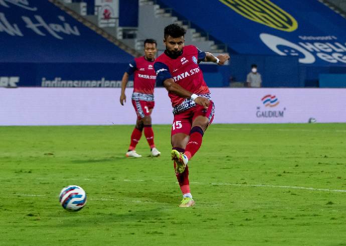 ISL 2022: AIFF hands two-match suspension to Mobashir Rahman for violent conduct, to miss Jamshedpur FC’s League Shield decider