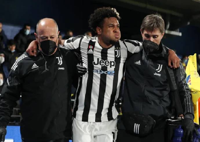 Serie A: Juventus' Weston McKennie ruled out for rest of season