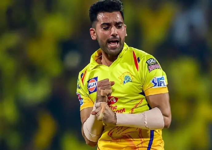 IPL 2022: Deepak Chahar available to play for CSK from MID-APRIL