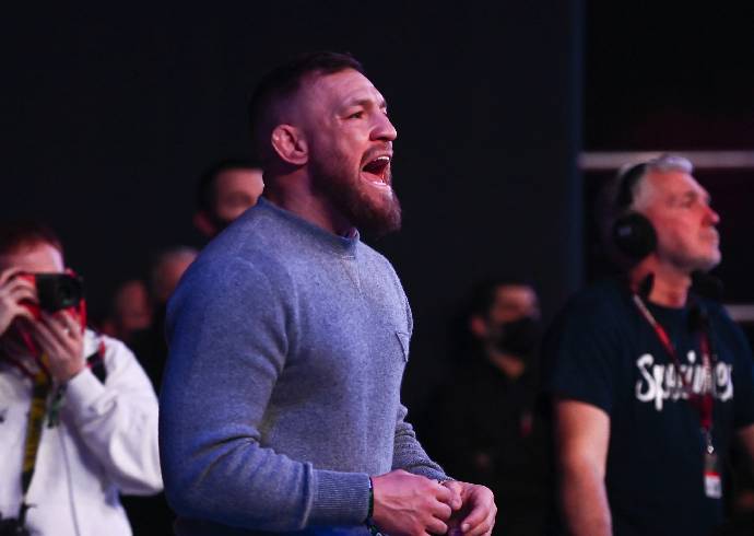 Conor McGregor Reportedly Arrested in Dublin for Dangerous Driving