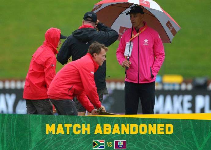 SA-W vs WI-W LIVE: Match Abandoned, South Africa through to SEMIFINALS, West Indies now moves to No. 3 in POINTS TABLE: Follow ICC Women WC LIVE