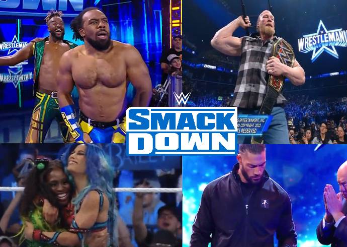 WWE SmackDown Results: Top Three Moments of this Week