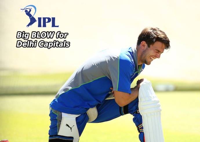 IPL 2022: Big BLOW for Delhi Capitals as Australian all-rounder Mitchell Marsh suffers INJURY in training, likely to miss series against Pakistan
