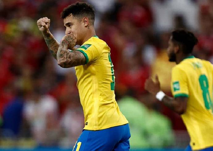 FIFA World Cup Qualifiers: Richarlison scores DOUBLE, Unbeaten Brazil thrash Bolivia 4-0: Check Brazil beat Bolivia HIGHLIGHTS