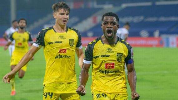 ISL Season 8: We are hoping to perform better in the second leg, says Hyderabad FC’s Bartholomew Ogbeche after their 1st leg win against ATK Mohun Bagan