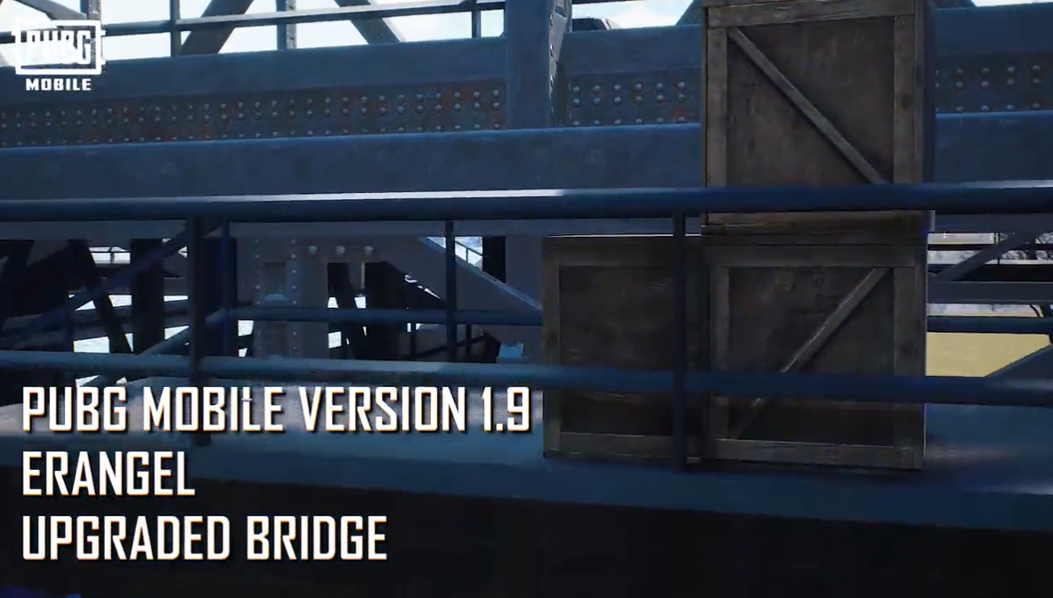 تحديث PUBG Mobile 1.9: سيتم تحديث الجسر في Erangel في الإصدار 1.9 ، تحقق من التفاصيل