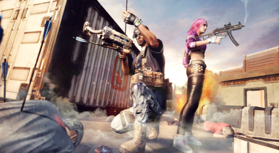 حدث New State Mobile Clan x Squad Play: شارك واربح مكافآت مذهلة حدث New State Mobile Clan x Squad Play: شارك واربح مكافآت مذهلة