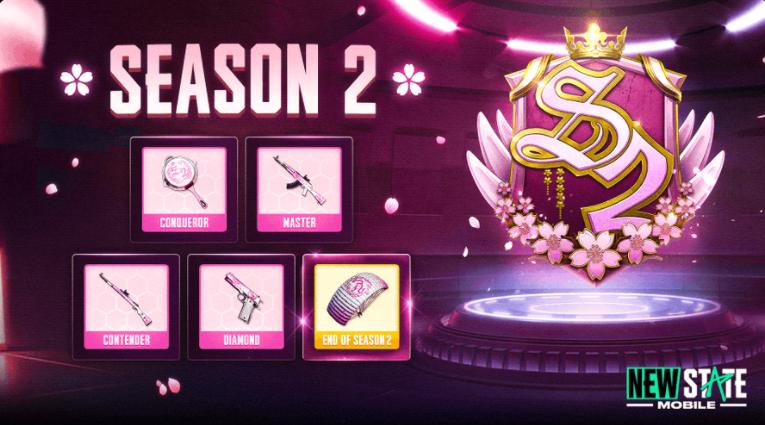 New State Mobile Ranked Season 2: Work up the ranks to collect all of the special rewards, Check details