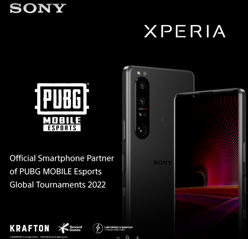 قامت PUBG MOBILE بتسمية SONY'S XPERIA كشريك رسمي للهواتف الذكية لبطولاتها العالمية في عام 2022