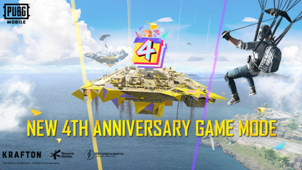 وضع لعبة PUBG Mobile 4th Anniversary: ​​تحقق من المحتوى الجديد للاحتفال بالذكرى الرابعة