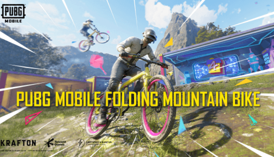 PUBG Mobile Folding Mountain Bike: تحقق من كيفية عملها ومزيد من التفاصيل حول السيارة الجديدة