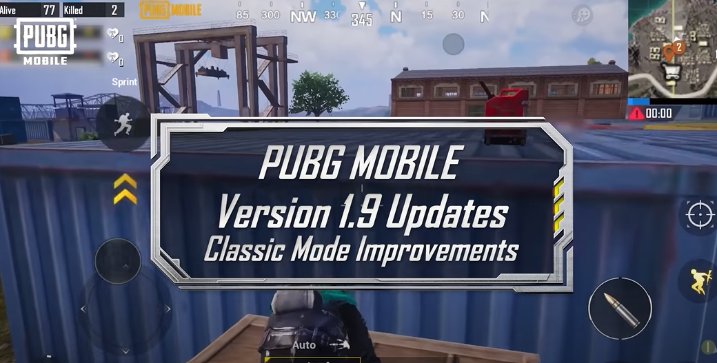 تحديث PUBG Mobile 1.9: قام Krafton بضبط الوضع الكلاسيكي مع بعض التحسينات!  تحقق من التفاصيل