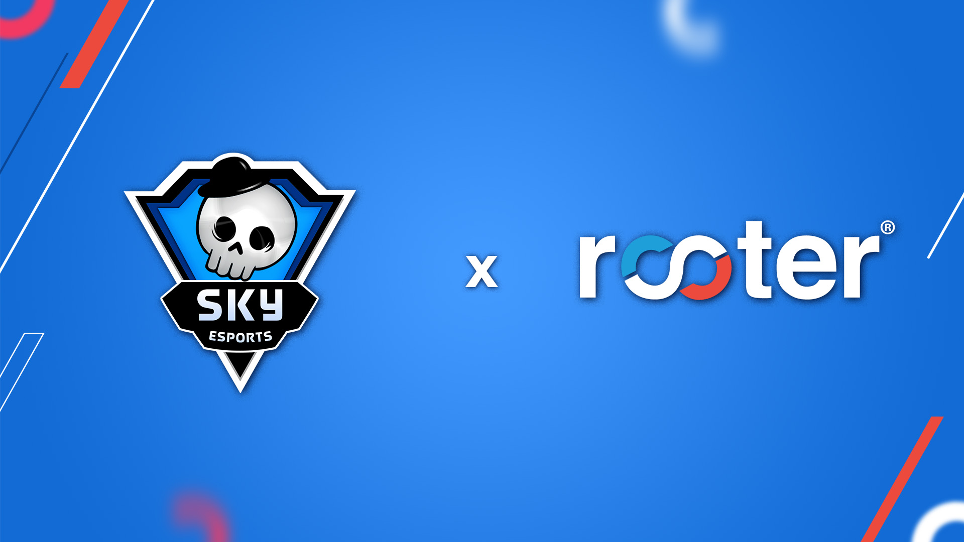 Rooter x Skyesports Rooter bags media rights deal