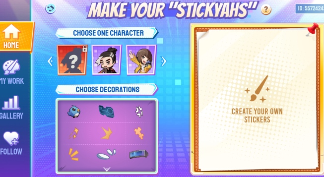 Free Fire Make Your StickYahs Event: Select Free Character and unleash your creativity, Check More Details on the new event